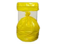 Yellow Trash Bags