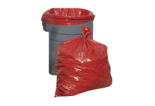 Red Trash Bags Colored Trash Bags Fundraising ideas