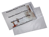 Clear Postal Approved Lip & Tape Mailing Bags-2180