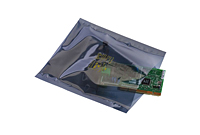 Static Shielding Bags Transparent Metallic - Lay Flat, 2 x 4"-0