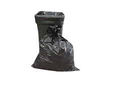 40-45 Gallon Repro Trash Bags - 2 Mil - 100/case