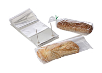 Bread Bags - Clear Wicketed 1 Mil 4" Bottom Gusset, 10 x 15" + 4" BG-0