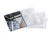 Clear Postal Approved Lip & Tape Mailing Bags, 9 x 12"-0