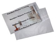 Clear Postal Approved Mailing Bags, 9 x 12"-0