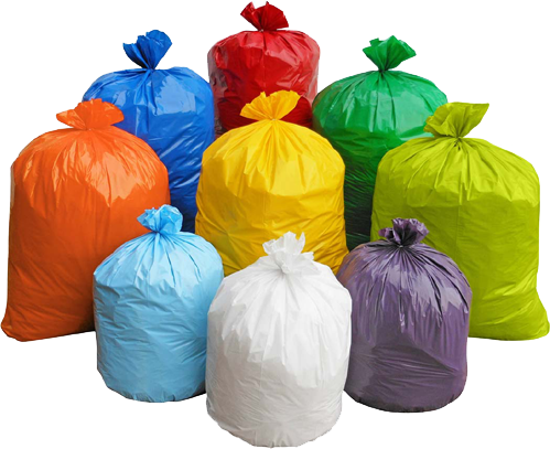 55 Gallon, 2mil Black Trash Bags, 100-Count - Mazer Wholesale, Inc.