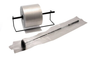 3 Mil Clear Poly Tubing, 2" x 1000'-1/Roll