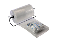 1.5 Mil Clear Poly Tubing, 18" x 3200'-1/Roll