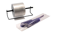 1.5 Mil Clear Poly Tubing, 6" x 4000'-1/Roll