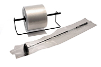 2 Mil Clear Poly Tubing, 1" x 1500'-1/Roll