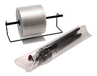 6 Mil Clear Poly Tubing, 3" x 500'-1/Roll